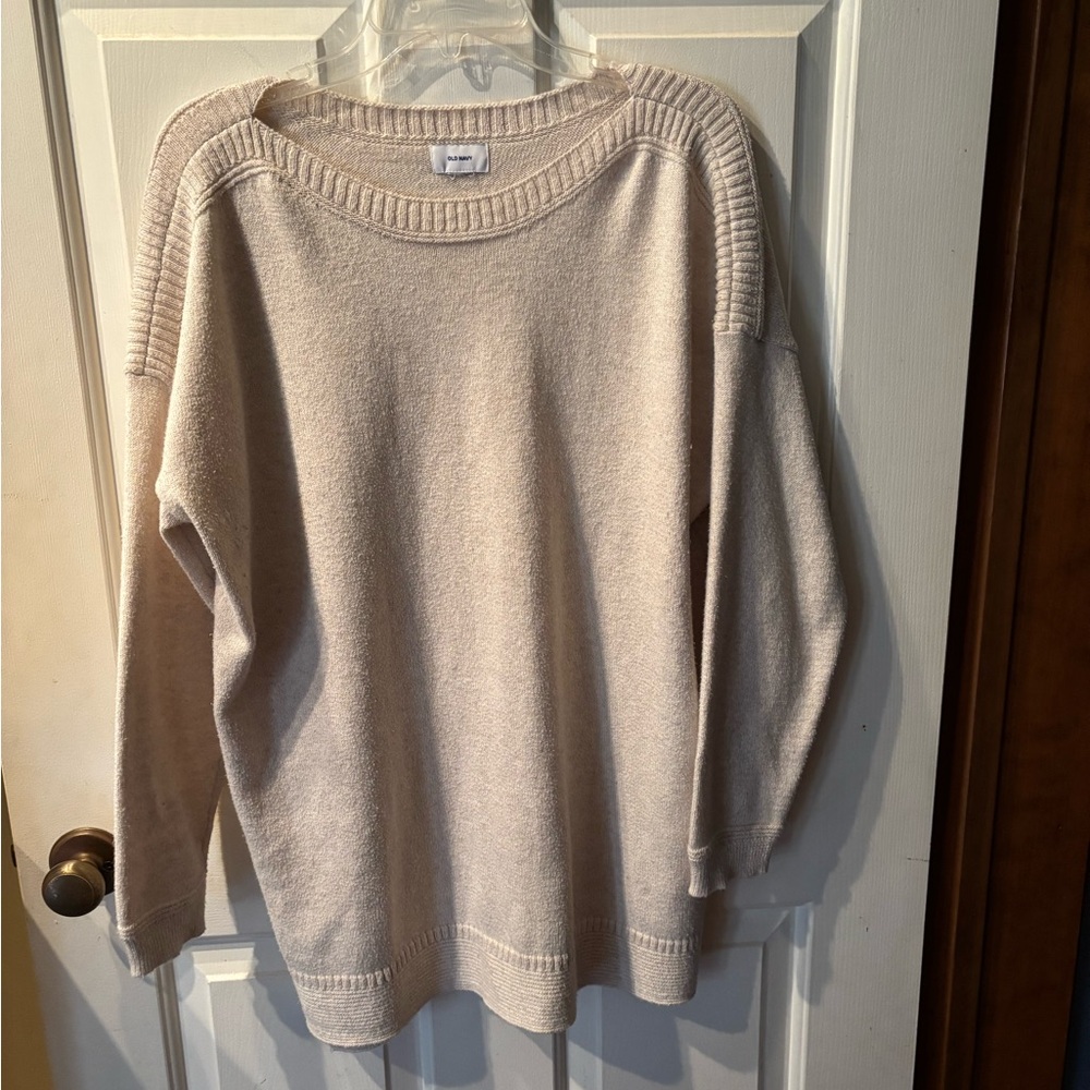 Old Navy Women's Soft Cream Sweater